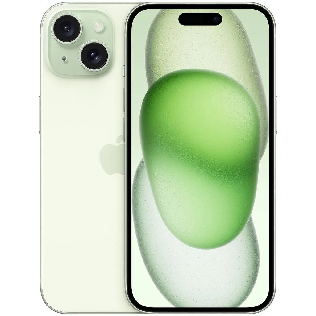 Refurbished iPhone 15 product shot